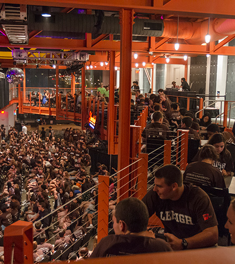 Photo of an event at the Bethlehem Steelstacks